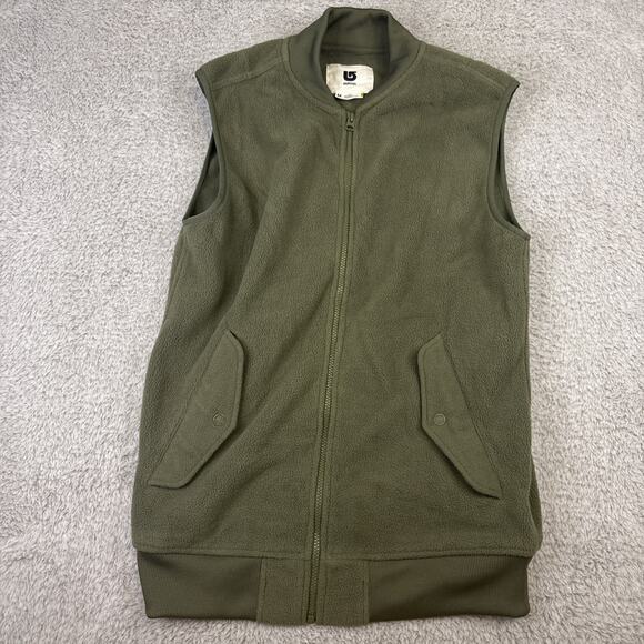 Burton Jackets & Blazers - Burton Light Phase Hybrid fleece vest olive green Size M